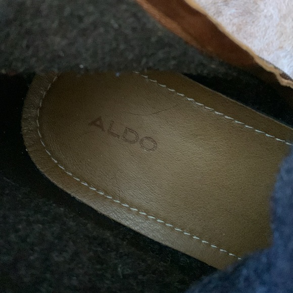 Aldo size 13 bnwt Leather - Picture 6 of 6